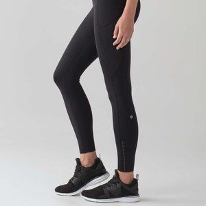 NWT! Lululemon Fast & Free Tight II *Nulux 25"